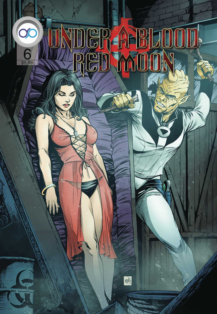 Under A Blood Red Moon #6 Cover A Krome Censored (Mature) | Game Master's Emporium (The New GME)