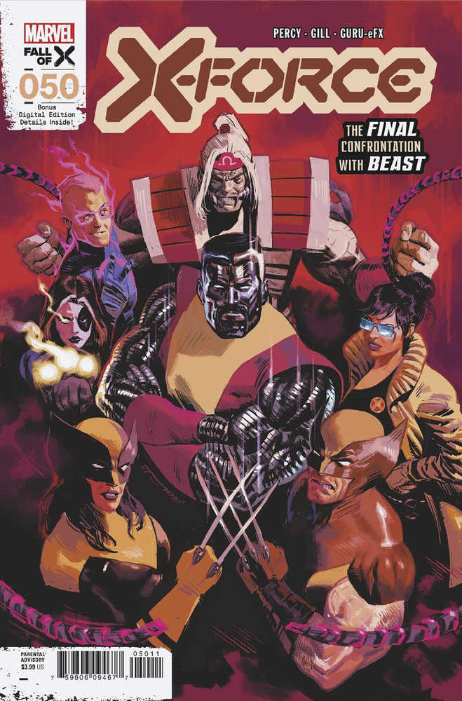 X-Force #50 [Fall] | Game Master's Emporium (The New GME)