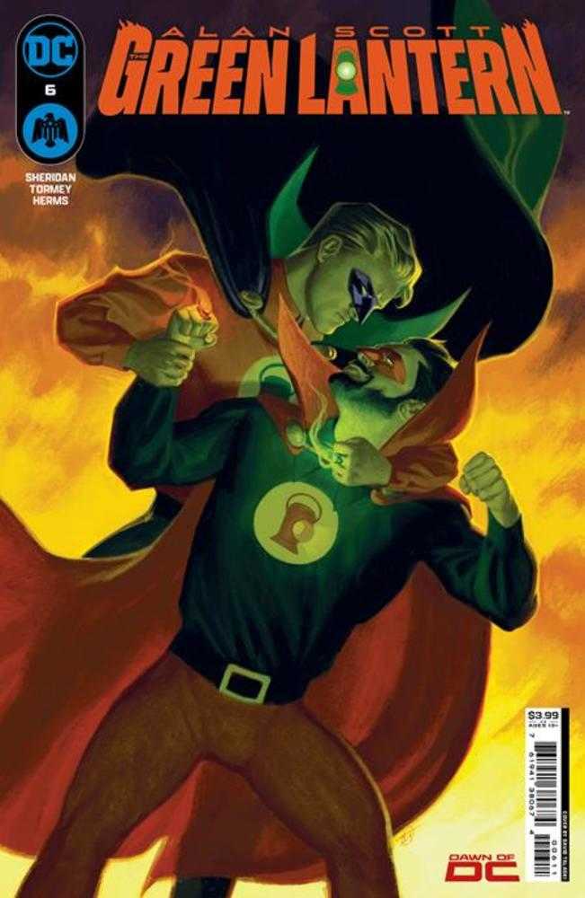 Alan Scott The Green Lantern #6 (Of 6) Cover A David Talaski | Game Master's Emporium (The New GME)