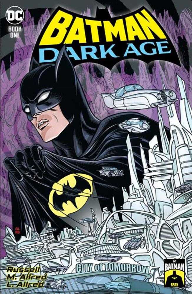 Batman Dark Age #1 (Of 6) Cover A Michael Allred | Game Master's Emporium (The New GME)