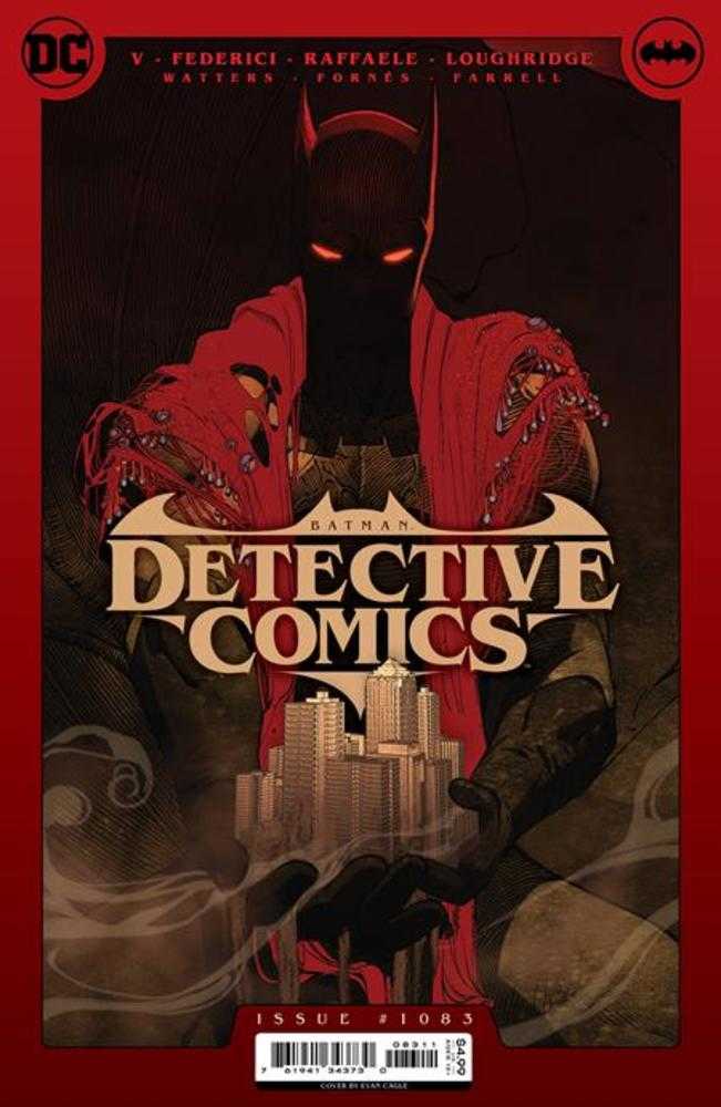Detective Comics #1083 Cover A Evan Cagle | Game Master's Emporium (The New GME)