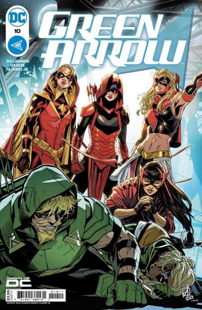 Green Arrow #10 (Of 12) Cover A Sean Izaakse | Game Master's Emporium (The New GME)