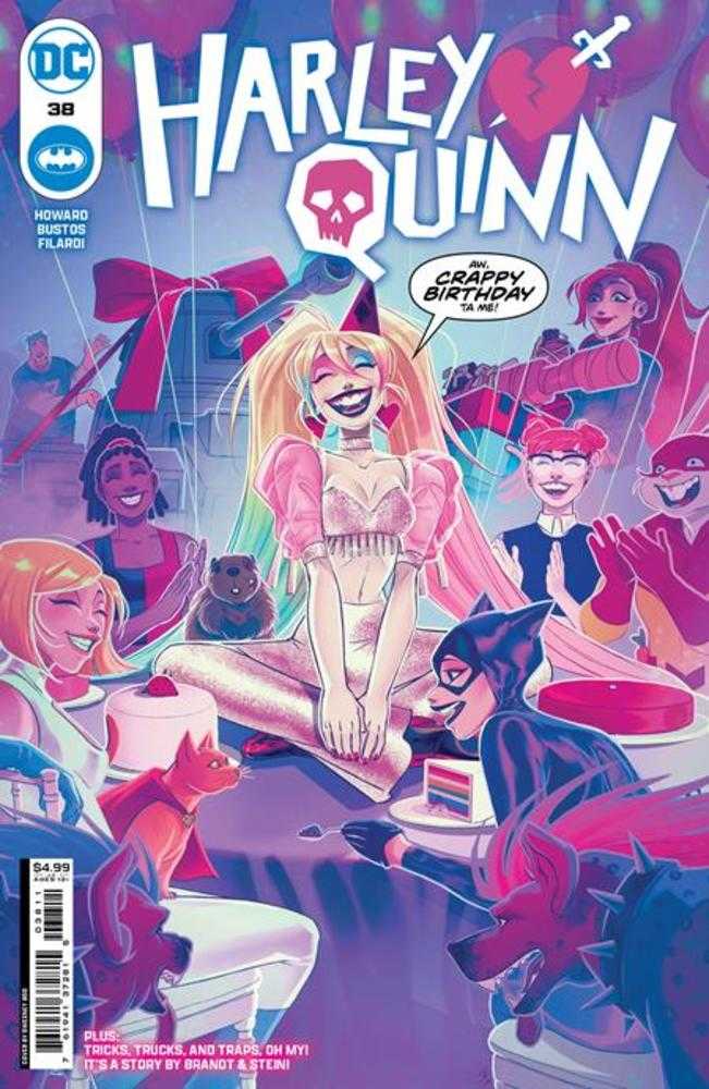 Harley Quinn #38 Cover A Sweeney Boo | Game Master's Emporium (The New GME)