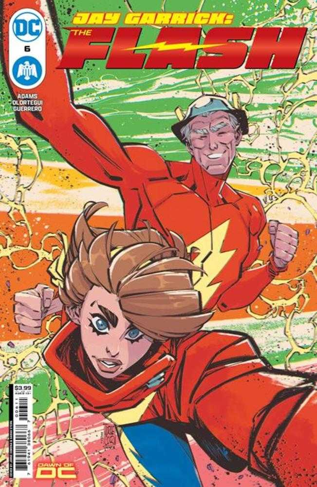 Jay Garrick The Flash #6 (Of 6) Cover A Jorge Corona | Game Master's Emporium (The New GME)