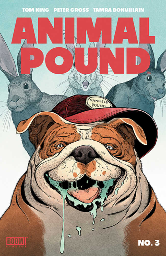 Animal Pound #3 (Of 5) Cover A Gross (Mature) | Game Master's Emporium (The New GME)