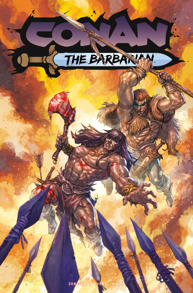 Conan the Barbarian #10 Cover A Quah (Mature) | Game Master's Emporium (The New GME)