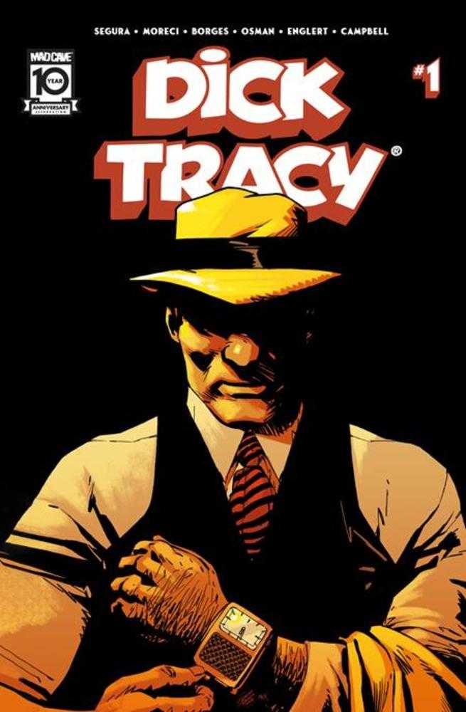 Dick Tracy #1 Cover A Geraldo Borges | Game Master's Emporium (The New GME)