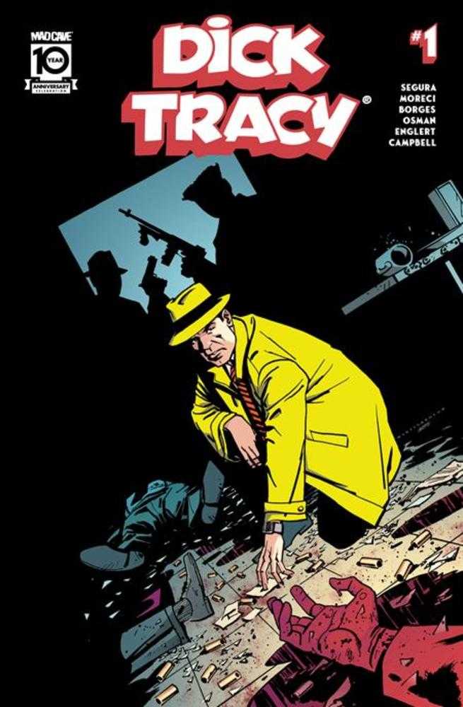 Dick Tracy #1 Cover C Shawn Martinbrough & Chris Sotomayor Variant | Game Master's Emporium (The New GME)