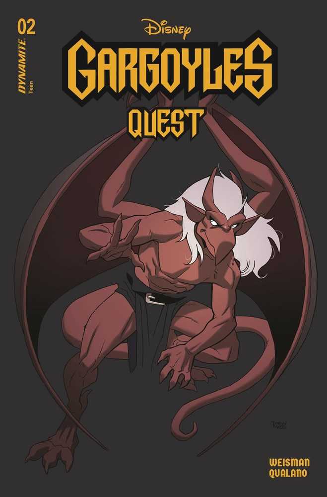 Gargoyles Quest #4 Cover C Moss Color Bleed | Game Master's Emporium (The New GME)