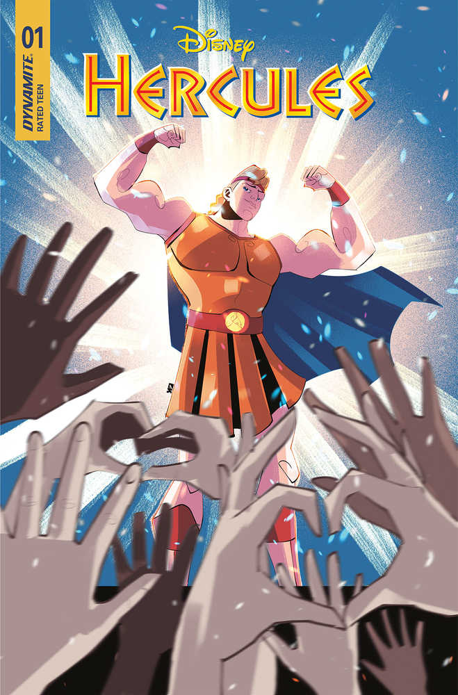 Hercules #1 Cover A Kambadais | Game Master's Emporium (The New GME)