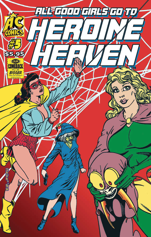 Heroine Heaven #5 | Game Master's Emporium (The New GME)