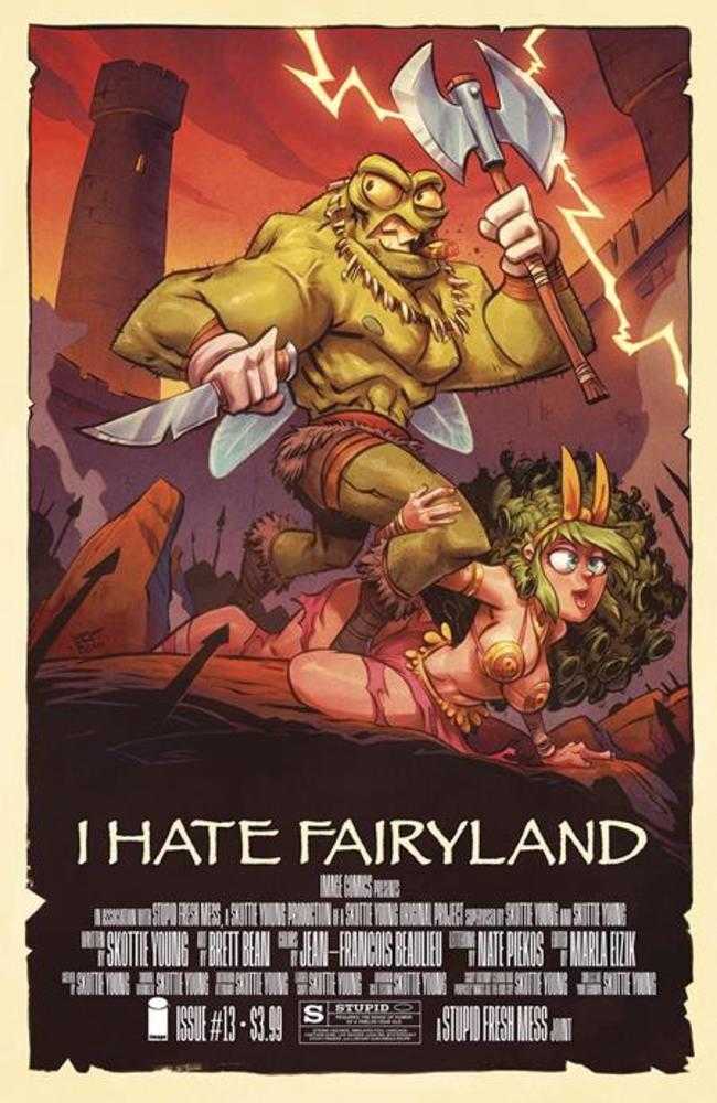 I Hate Fairyland (2022) #13 Cover A Brett Bean (Mature) | Game Master's Emporium (The New GME)