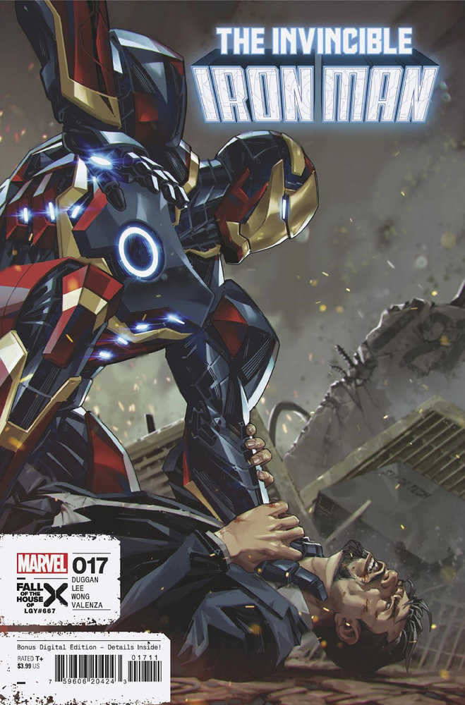 Invincible Iron Man #17 [Fhx] | Game Master's Emporium (The New GME)