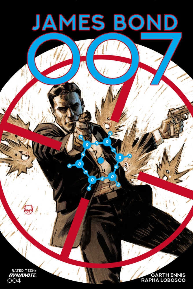 James Bond 007 (2024) #4 Cover A Johnson | Game Master's Emporium (The New GME)