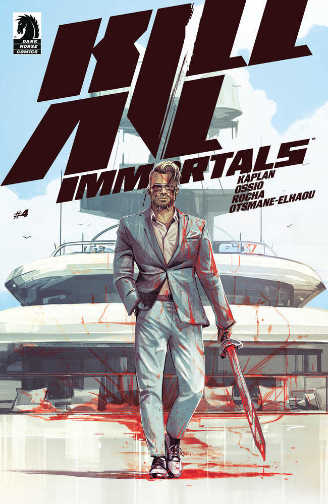 Kill All Immortals #4 (Cover A) (Oliver Barrett) | Game Master's Emporium (The New GME)