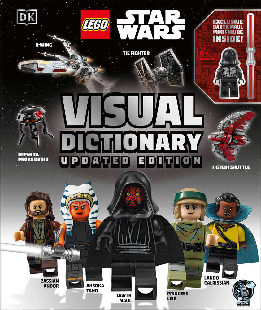 Lego Star Wars Visual Dictionary Updated Edition | Game Master's Emporium (The New GME)