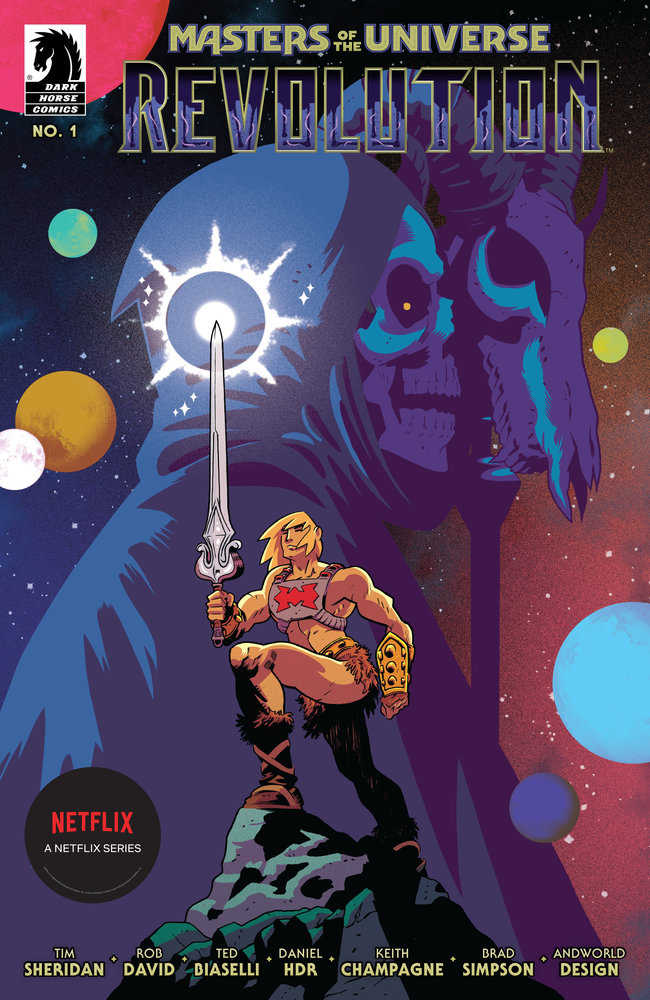 Masters Of The Universe: Revolution #1 (Cover B) (Tyler Boss) | Game Master's Emporium (The New GME)