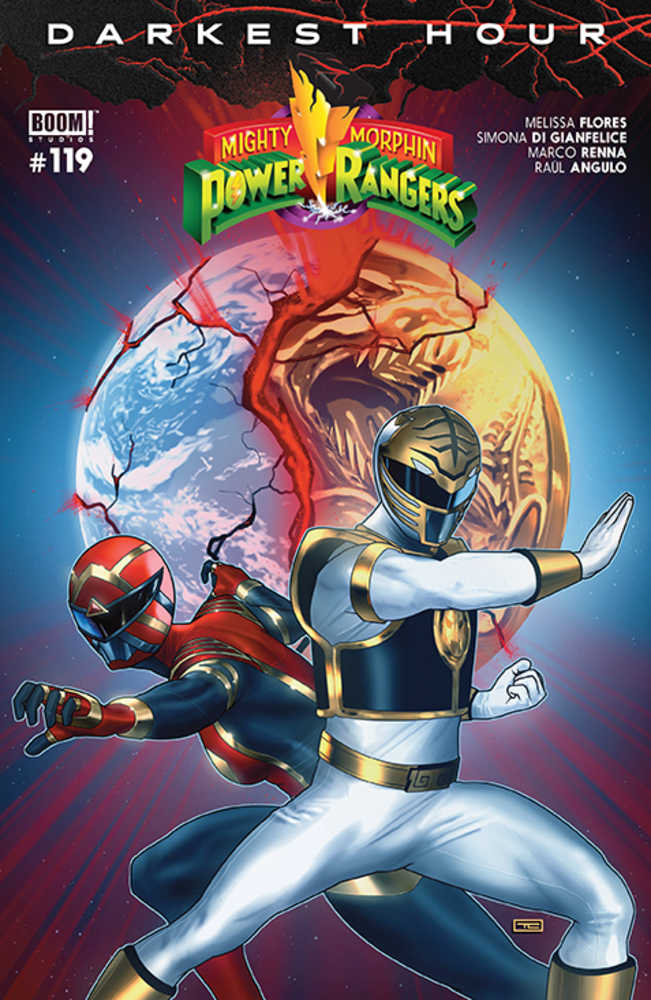 Mighty Morphin Power Rangers #119 Cover A Clarke | Game Master's Emporium (The New GME)