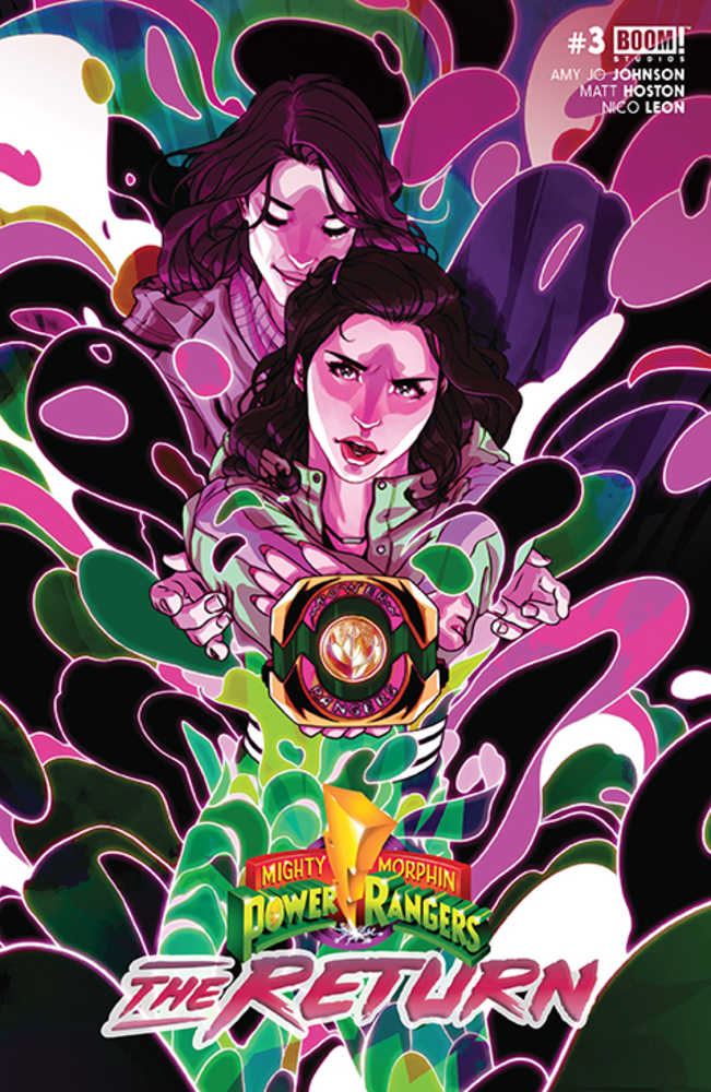Mighty Morphin Power Rangers The Return #3 (Of 4) Cover A Mont | Game Master's Emporium (The New GME)