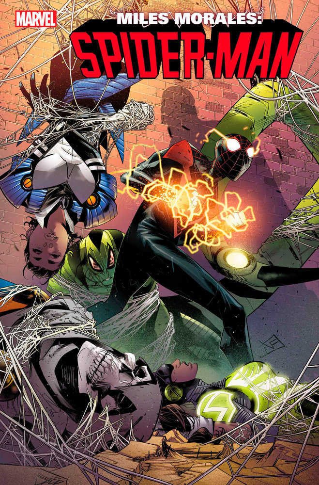 Miles Morales: Spider-Man #19 | Game Master's Emporium (The New GME)