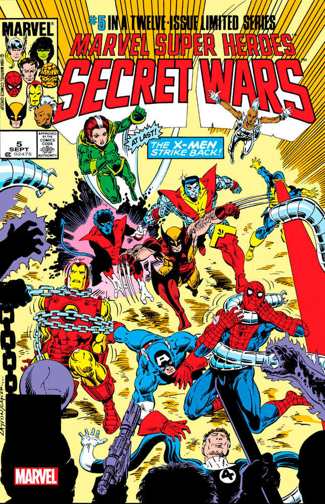 Marvel Super Heroes Secret Wars #5 Facsimile Edition | Game Master's Emporium (The New GME)