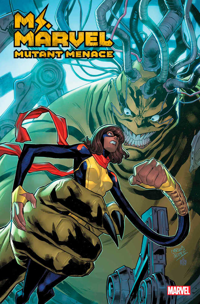 Ms. Marvel: Mutant Menace #2 | Game Master's Emporium (The New GME)