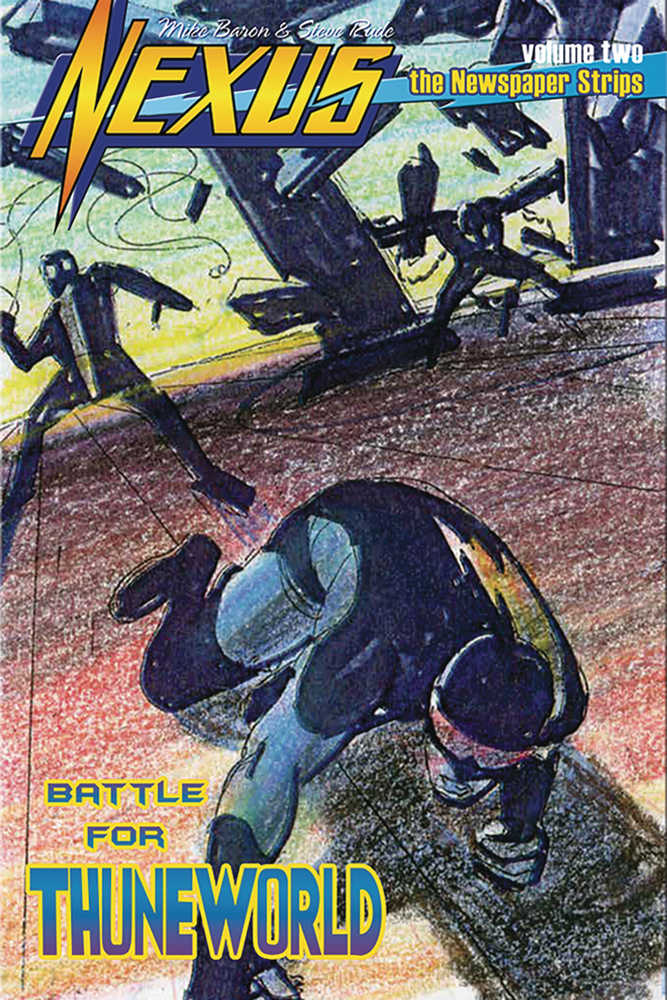 Nexus Newspaper Strips Volume 2 #4 (Of 5) Battle For Thuneworld | Game Master's Emporium (The New GME)