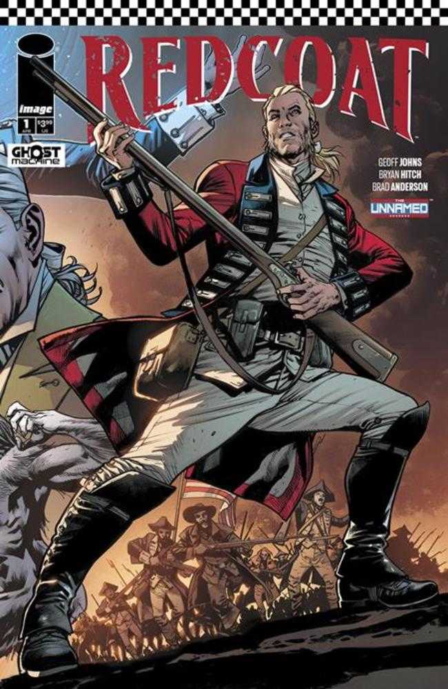 Redcoat #1 Cover A Bryan Hitch | Game Master's Emporium (The New GME)