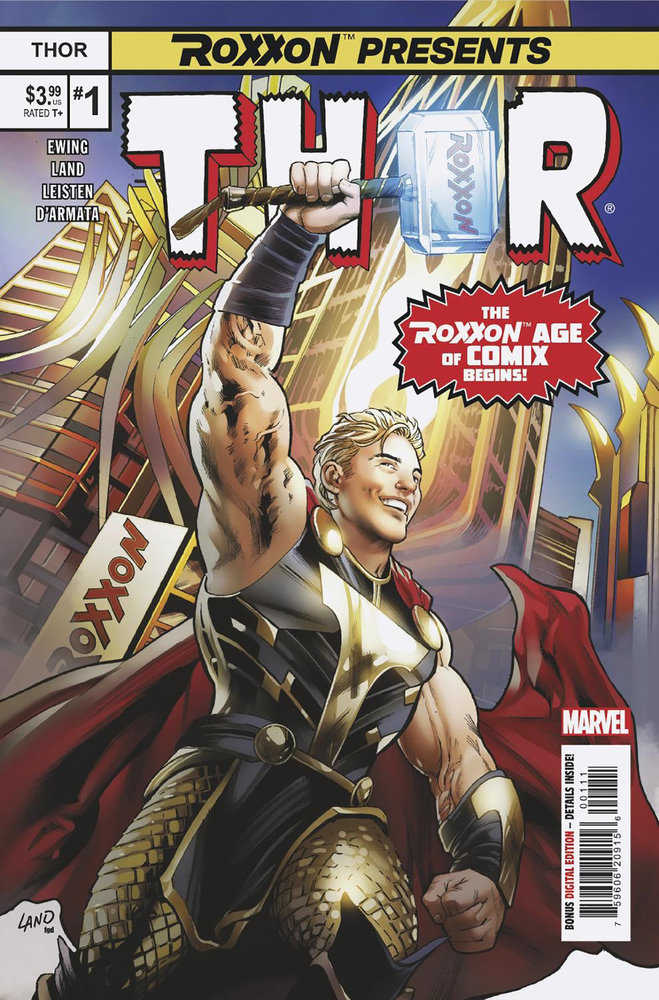 Roxxon Presents: Thor #1 | Game Master's Emporium (The New GME)