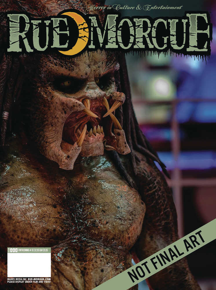 Rue Morgue Magazine #218 | Game Master's Emporium (The New GME)