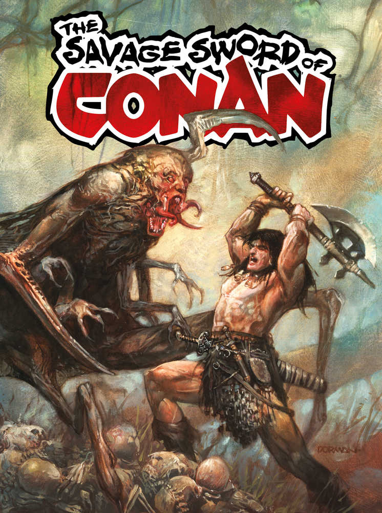 Savage Sword Of Conan #2 (Of 6) Cover A Dorman (Mature) | Game Master's Emporium (The New GME)