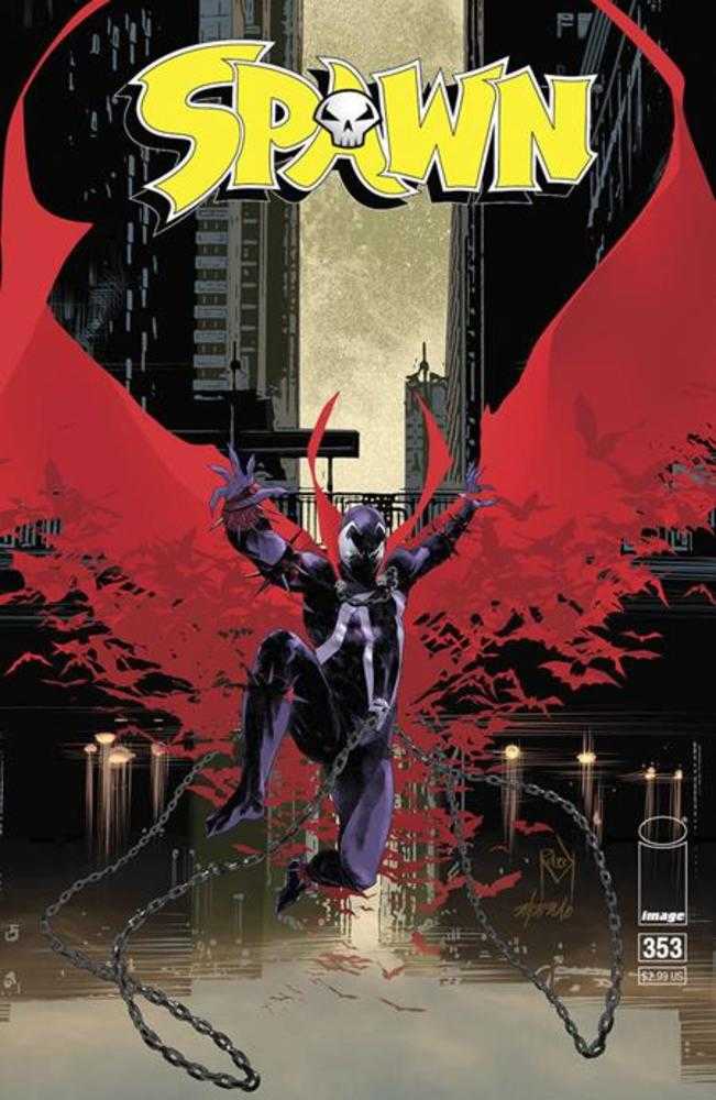 Spawn #353 Cover A Thaddeus Robeck | Game Master's Emporium (The New GME)