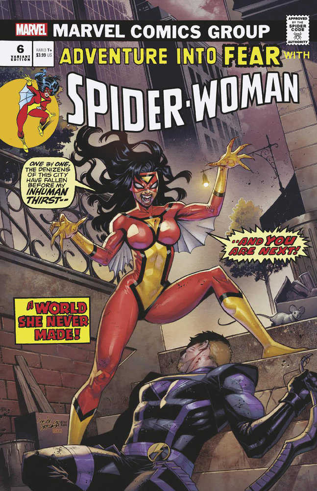 Spider-Woman #6 Belen Ortega Vampire Variant | Game Master's Emporium (The New GME)