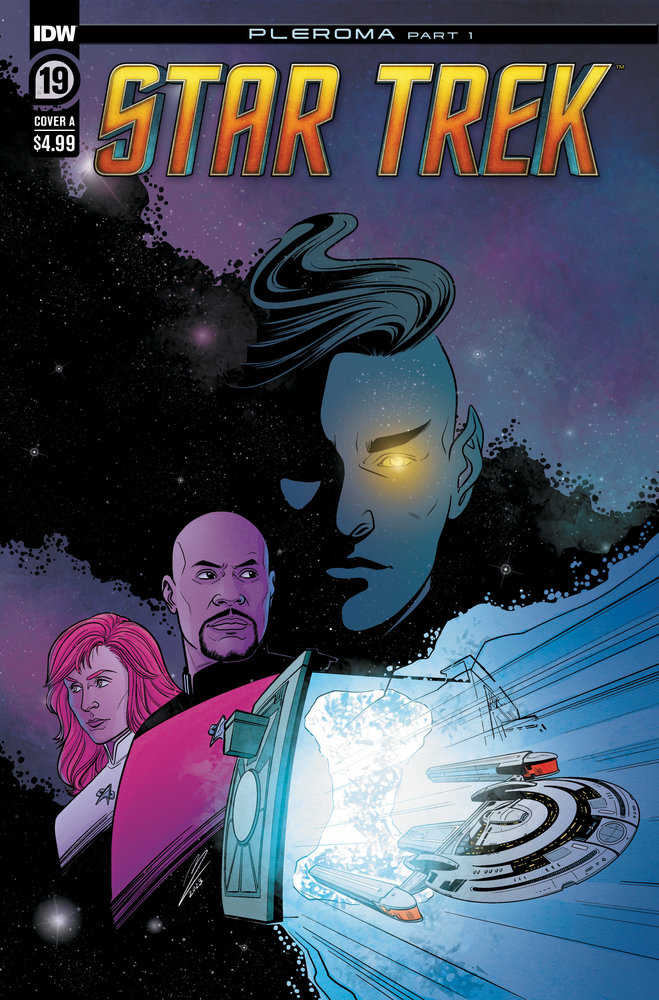 Star Trek #19 Cover A (Levens) | Game Master's Emporium (The New GME)