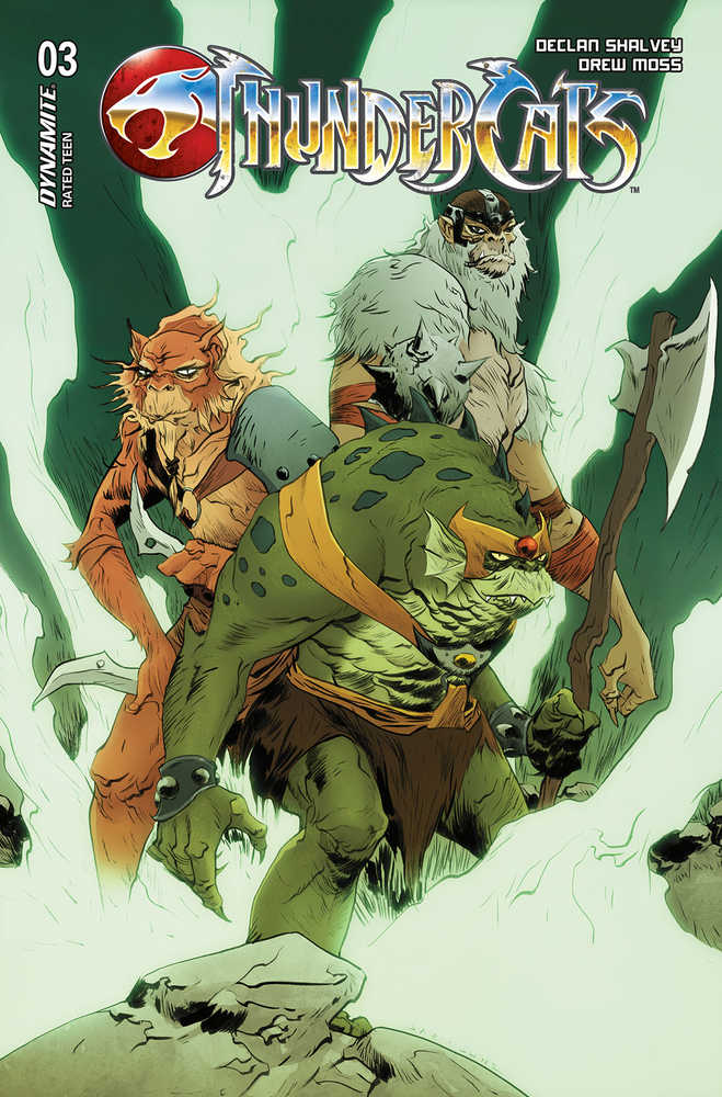 Thundercats #3 Cover D Lee & Chung | Game Master's Emporium (The New GME)