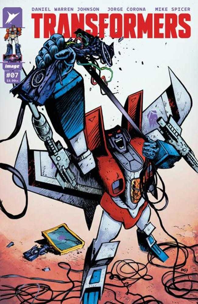 Transformers #7 Cover A Daniel Warren Johnson & Mike Spicer | Game Master's Emporium (The New GME)
