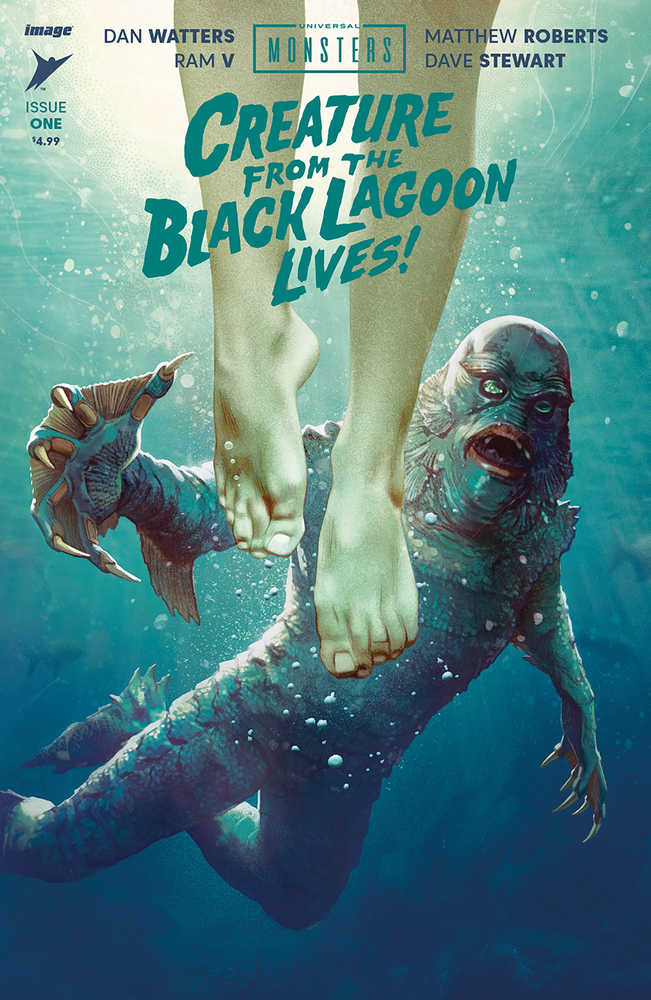 Universal Monsters Black Lagoon #1 (Of 4) Cover B | Game Master's Emporium (The New GME)