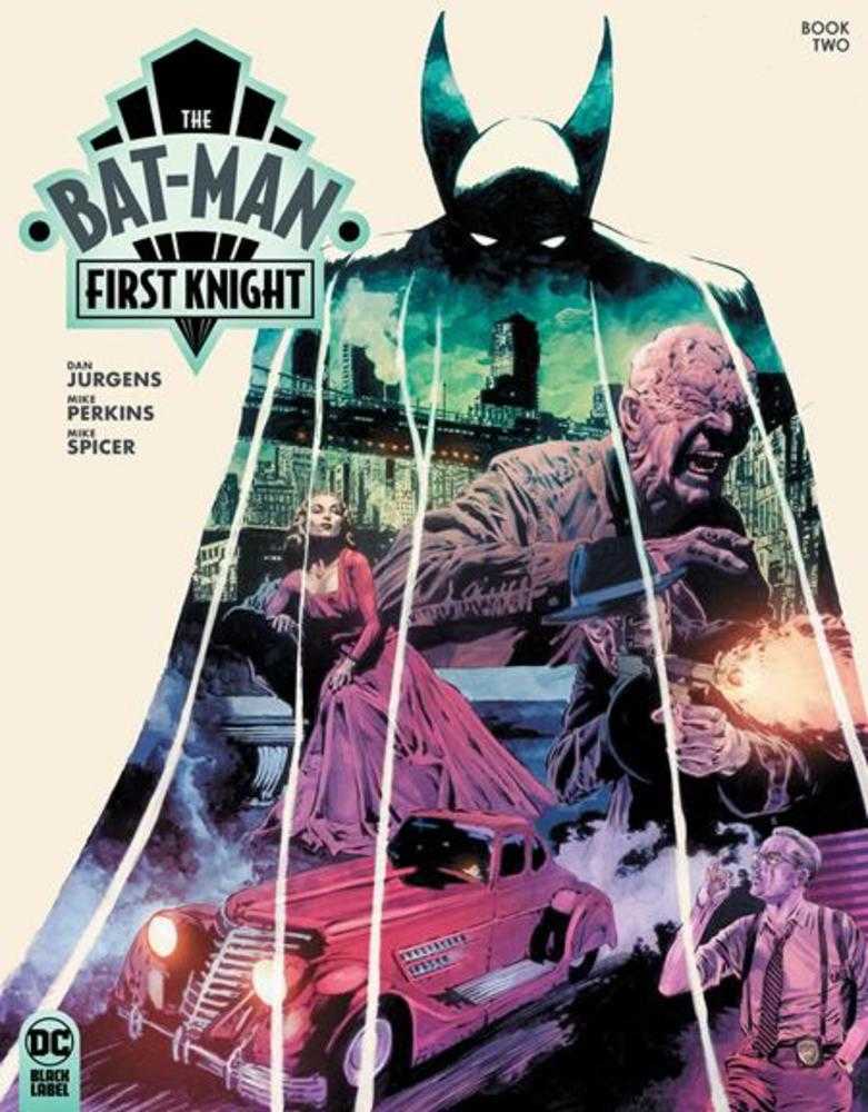 The Bat-Man First Knight #2 (Of 3) Cover A Mike Perkins (Mature) | Game Master's Emporium (The New GME)