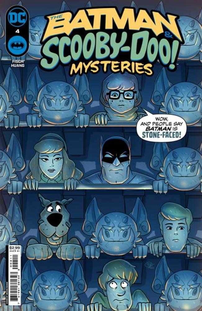 Batman & Scooby-Doo Mysteries (2024) #4 | Game Master's Emporium (The New GME)
