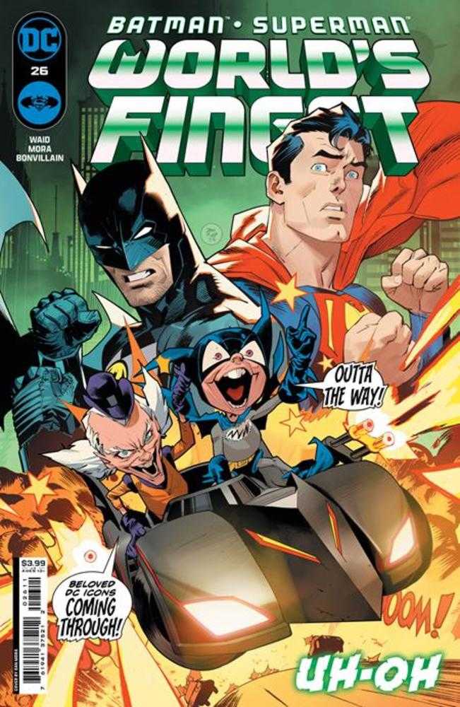 Batman Superman Worlds Finest #26 Cover A Dan Mora | Game Master's Emporium (The New GME)