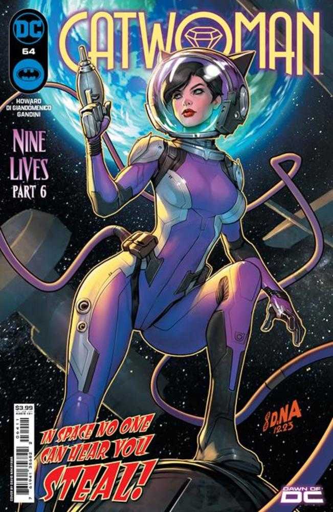 Catwoman #64 Cover A David Nakayama | Game Master's Emporium (The New GME)