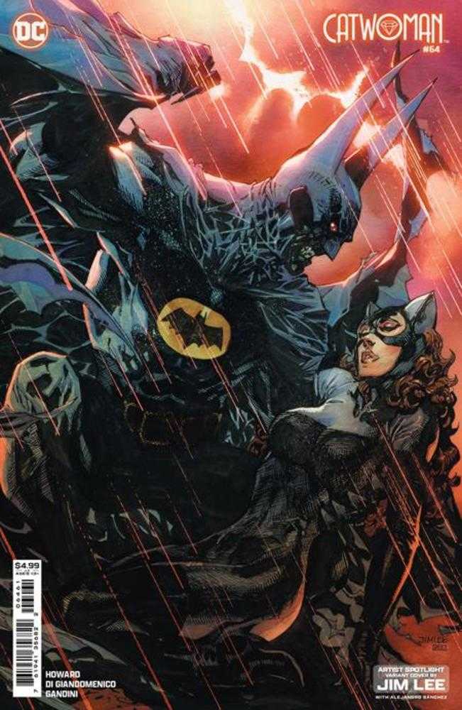 Catwoman #64 Cover D Jim Lee Artist Spotlight Card Stock Variant | Game Master's Emporium (The New GME)