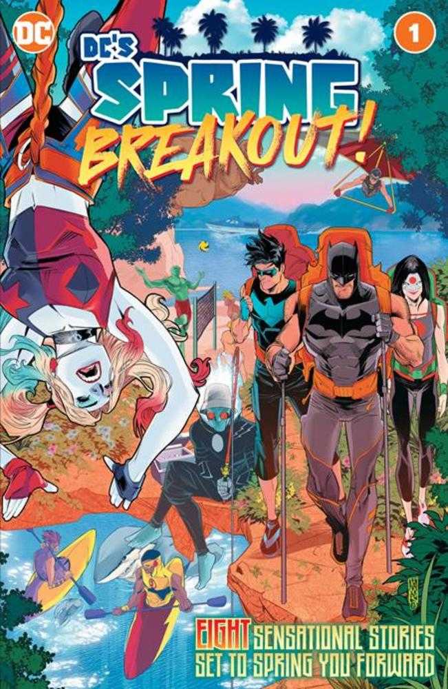 DC's Spring Breakout #1 (One Shot) Cover A John Timms | Game Master's Emporium (The New GME)
