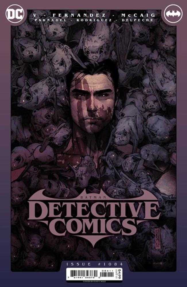 Detective Comics #1084 Cover A Evan Cagle | Game Master's Emporium (The New GME)