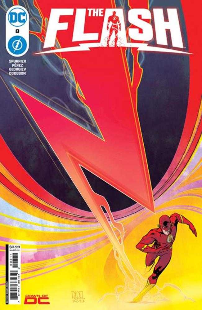 Flash #8 Cover A Ramon Perez | Game Master's Emporium (The New GME)