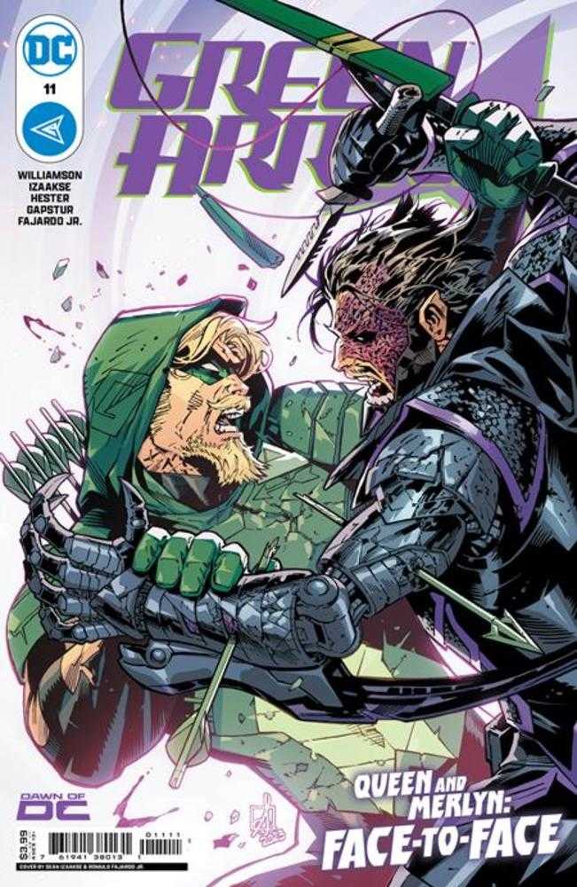 Green Arrow #11 (Of 12) Cover A Sean Izaakse | Game Master's Emporium (The New GME)