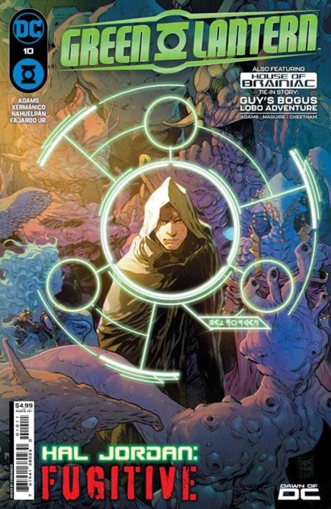Green Lantern #10 Cover A Xermanico (House Of Brainiac) | Game Master's Emporium (The New GME)