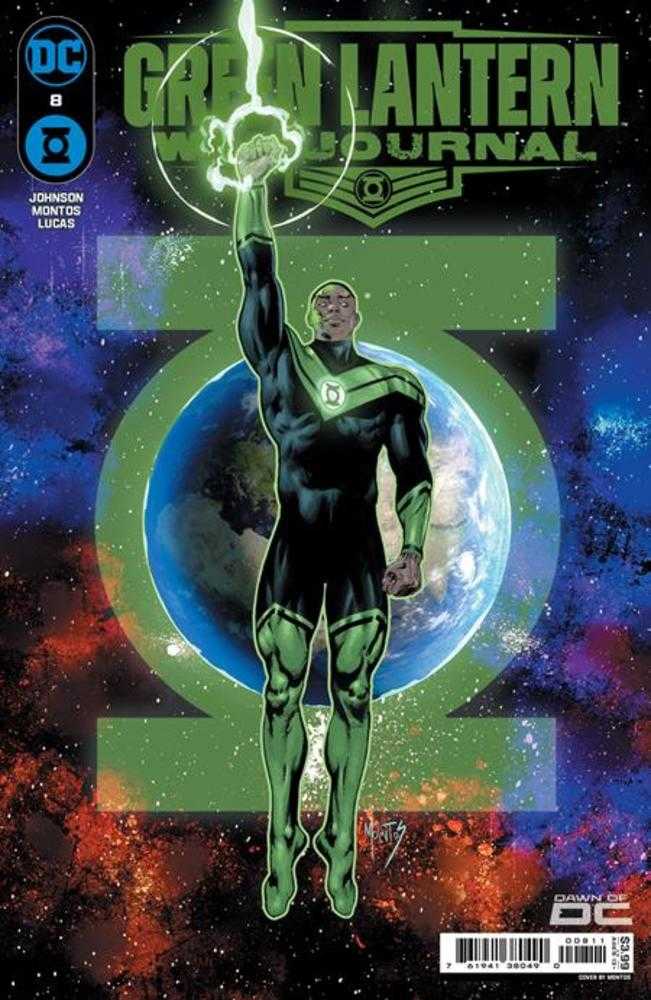 Green Lantern War Journal #8 Cover A Montos | Game Master's Emporium (The New GME)