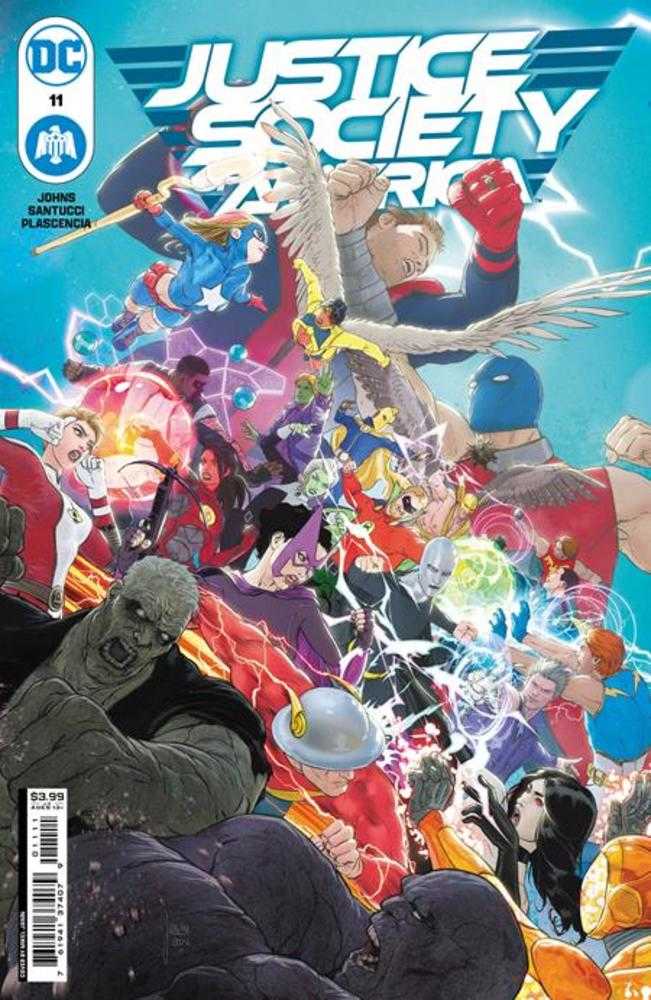 Justice Society Of America #11 (Of 12) Cover A Mikel Janin (Res) | Game Master's Emporium (The New GME)