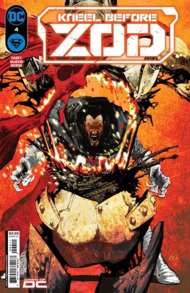 Kneel Before Zod #4 (Of 12) Cover A Jason Shawn Alexander | Game Master's Emporium (The New GME)